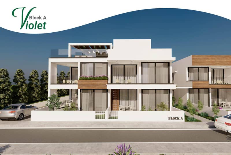 12 new flats in residential complex in Livadia — photo 5