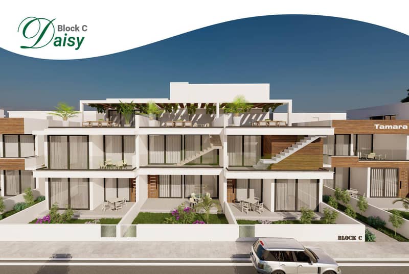 12 new flats in residential complex in Livadia — photo 3