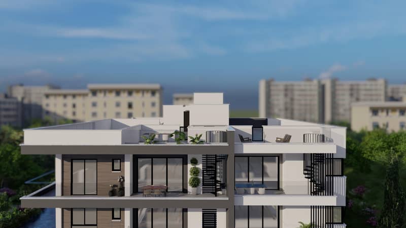 2 new objects in residential complex in Limassol — photo 3