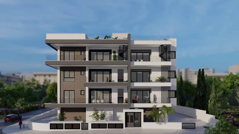 2 new objects in residential complex in Limassol — photo 2