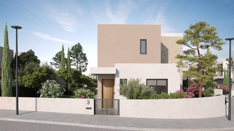 1 new villa in residential complex in Agios Tychonas — photo 7