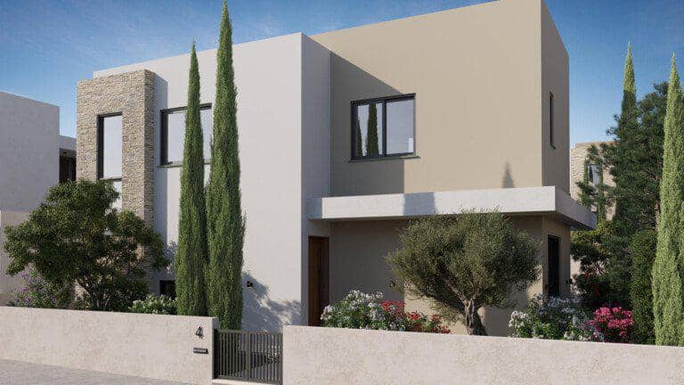 1 new villa in residential complex in Agios Tychonas — photo 6