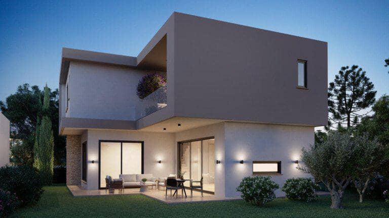 1 new villa in residential complex in Agios Tychonas — photo 9