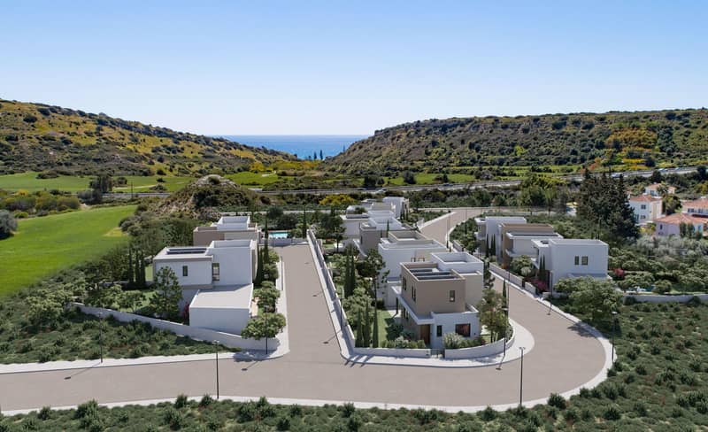 1 new villa in residential complex in Agios Tychonas — photo 3