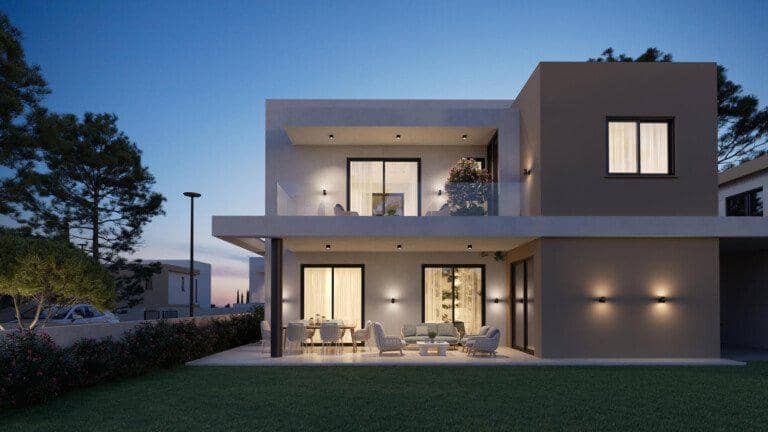 1 new villa in residential complex in Agios Tychonas — photo 2