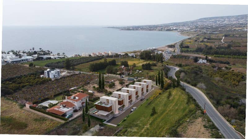 4 new villas in residential complex in Kissonerga — photo 5
