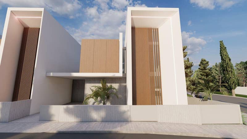 4 new villas in residential complex in Kissonerga — photo 7