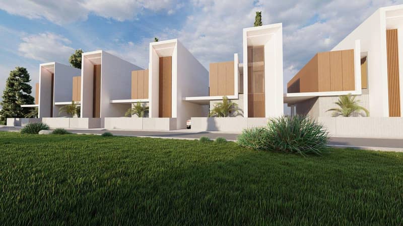 4 new villas in residential complex in Kissonerga — photo 8
