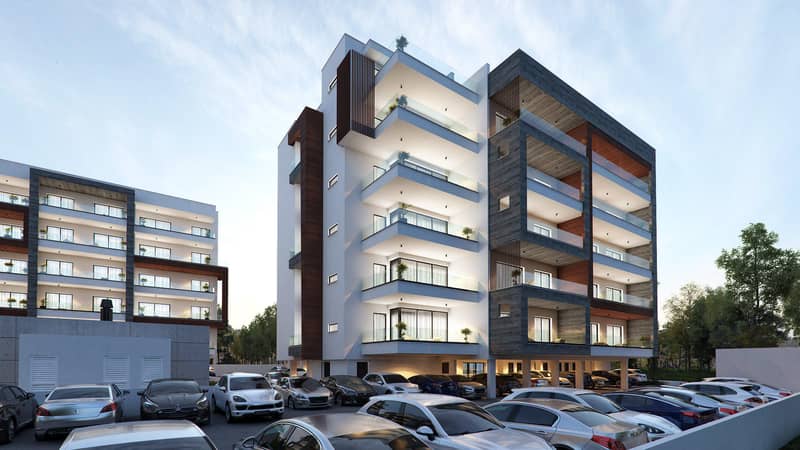 52 new flats in residential complex in Ypsonas — photo 6