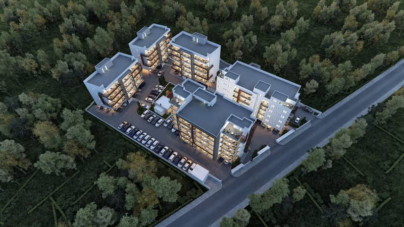 52 new flats in residential complex in Ypsonas — photo 10