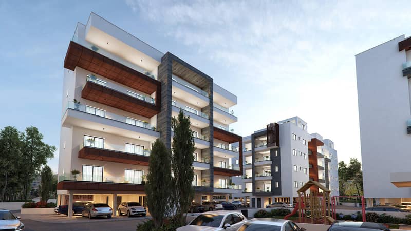 52 new flats in residential complex in Ypsonas — photo 7