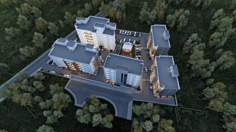 52 new flats in residential complex in Ypsonas — photo 11