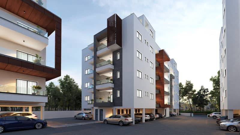 52 new flats in residential complex in Ypsonas — photo 8