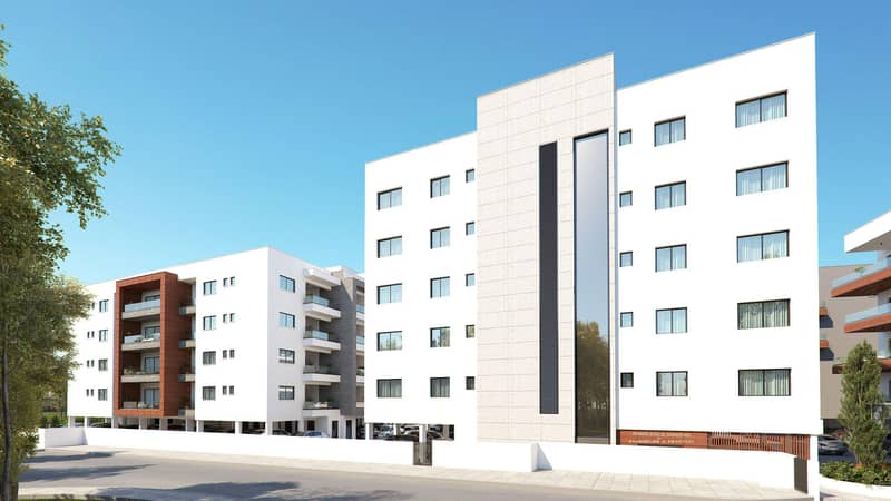 52 new flats in residential complex in Ypsonas — photo 3