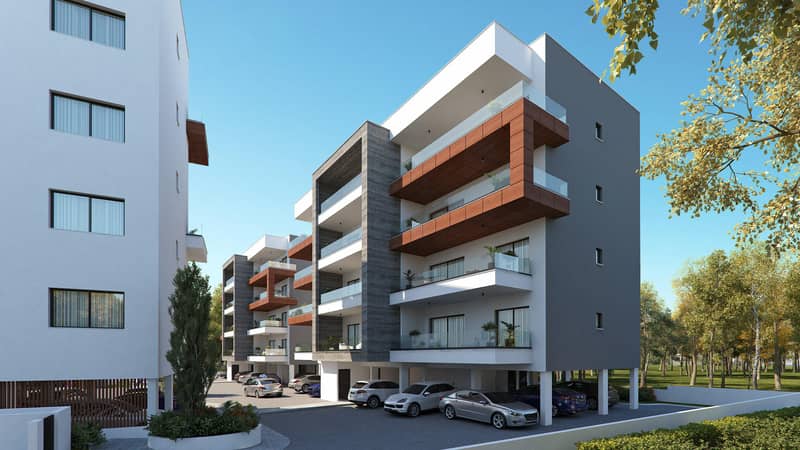 52 new flats in residential complex in Ypsonas — photo 4