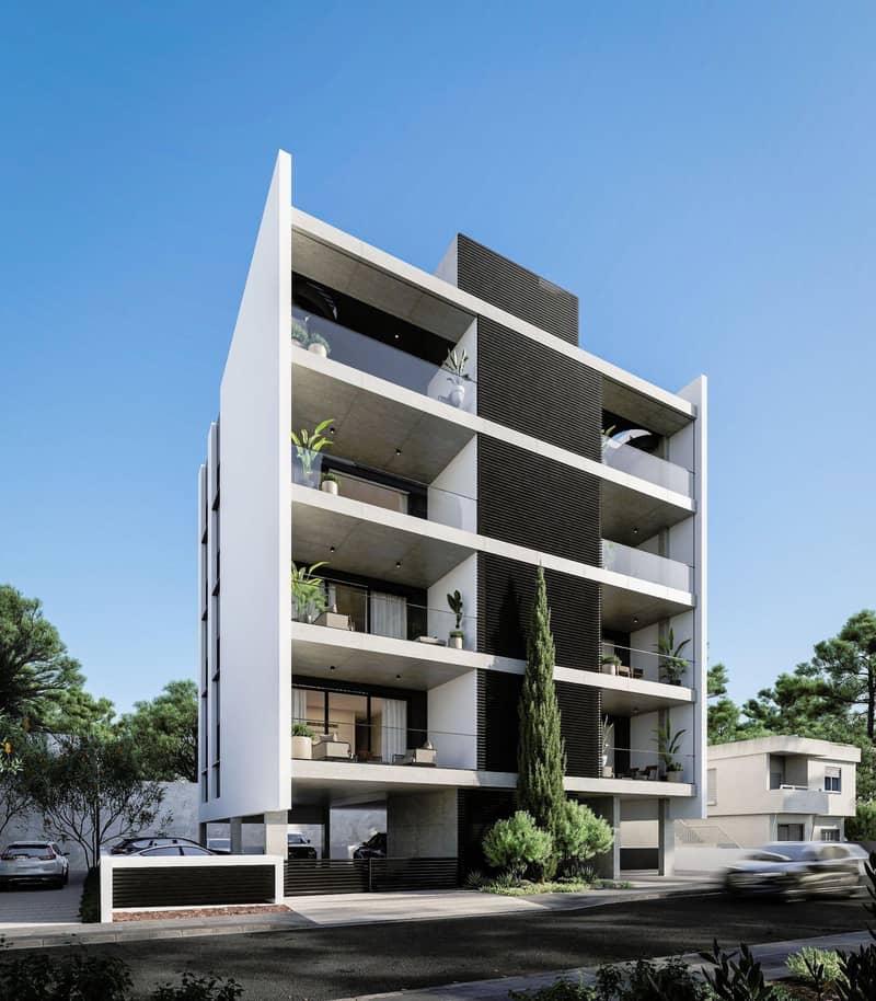 1 new flats in residential complex in Neapolis — photo 2