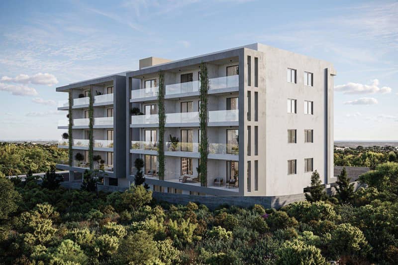 19 new flats in residential complex in Paphos — photo 3