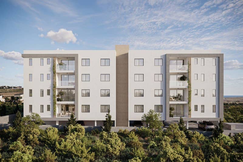19 new flats in residential complex in Paphos — photo 4