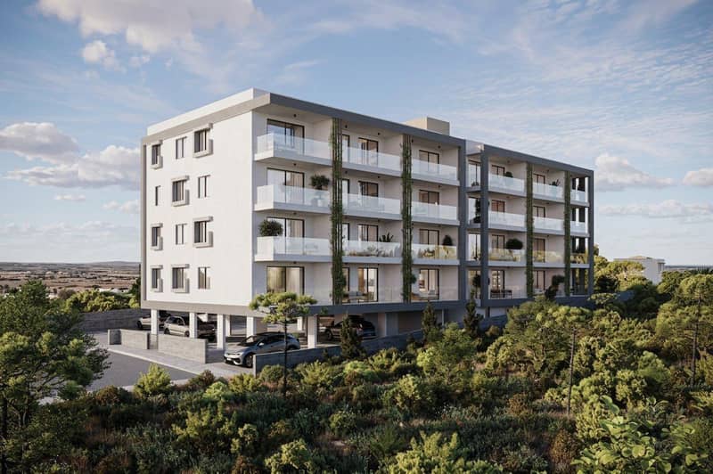 19 new flats in residential complex in Paphos — photo 2