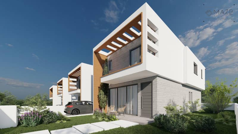 2 new villas in residential complex in Geroskipou — photo 6