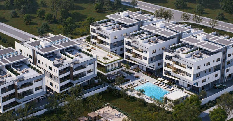 25 new objects in residential complex in Geroskipou — photo 5