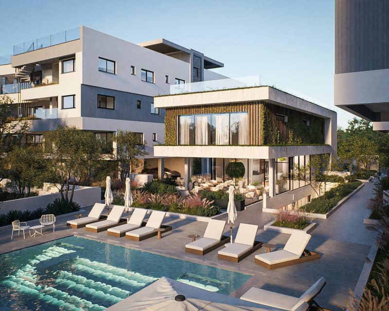 25 new objects in residential complex in Geroskipou — photo 4