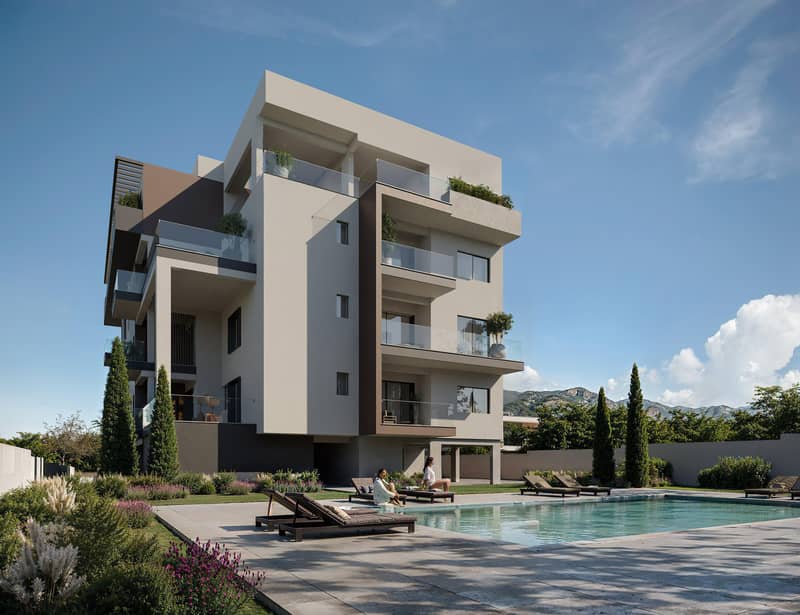 18 new flats in residential complex in Limassol — photo 4