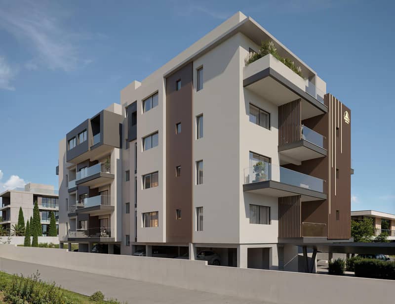 18 new flats in residential complex in Limassol — photo 2