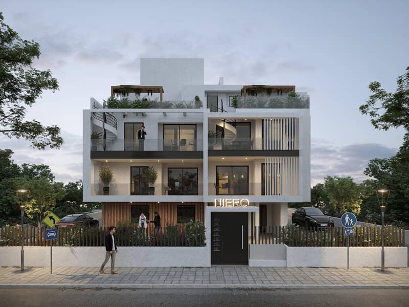 5 new flats in residential complex in Paralimni — photo 2