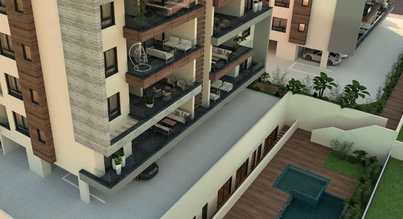 11 new objects in residential complex in Germasogeia — photo 3