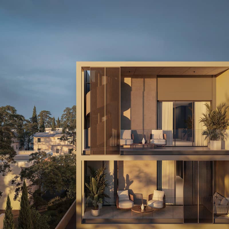 3 new objects in residential complex in Limassol — photo 4