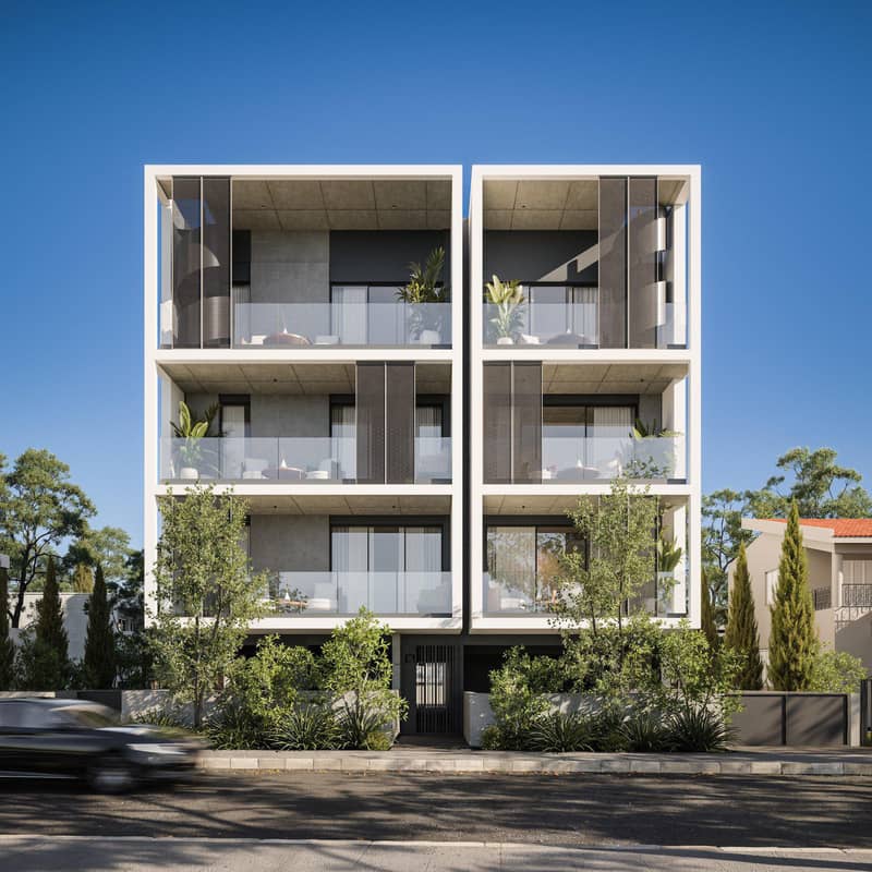 3 new objects in residential complex in Limassol — photo 2