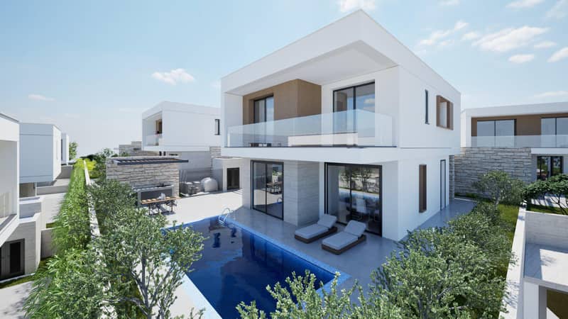 2 new villas in residential complex in Tala — photo 2