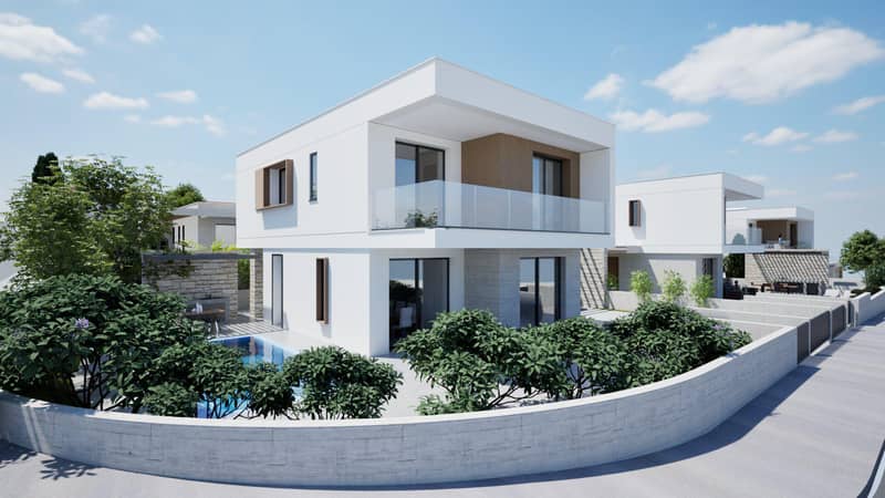 2 new villas in residential complex in Tala — photo 7