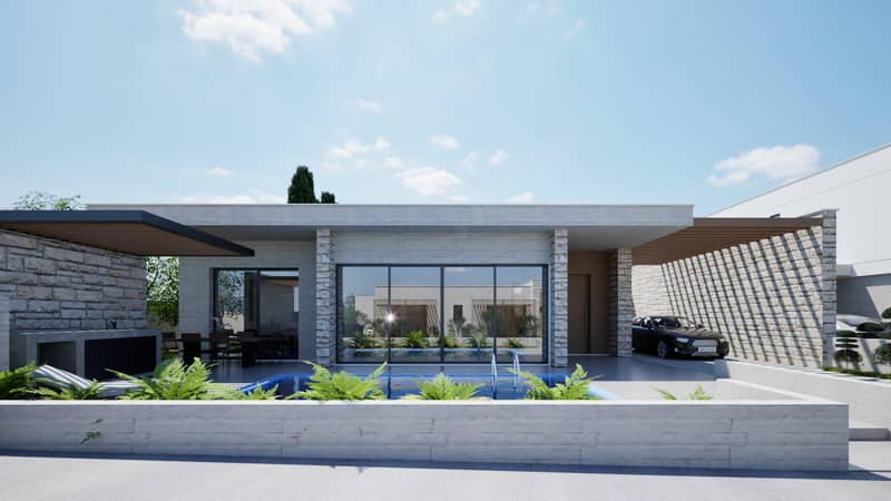 2 new villas in residential complex in Tala — photo 6