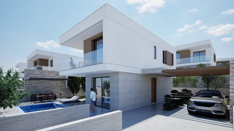 2 new villas in residential complex in Tala — photo 3