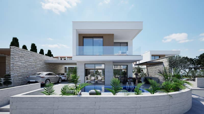 2 new villas in residential complex in Tala — photo 5