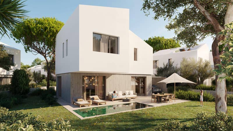 15 new villas in residential complex in Oroklini — photo 6