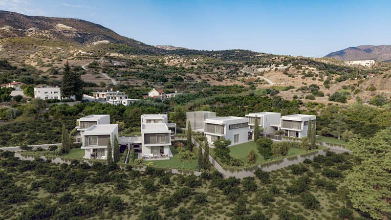 6 new villas in residential complex in Limassol — photo 6