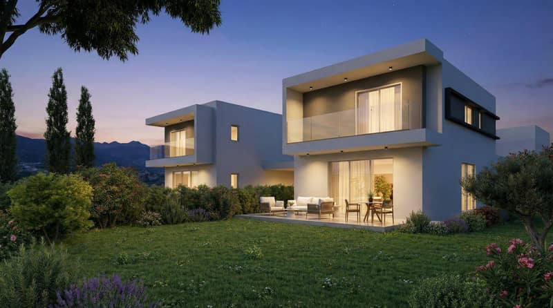 6 new villas in residential complex in Limassol — photo 5
