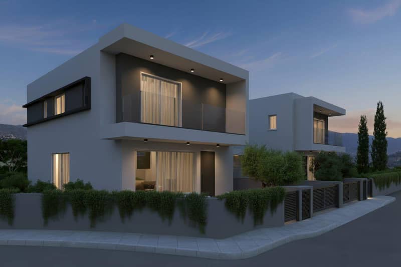 6 new villas in residential complex in Limassol — photo 3