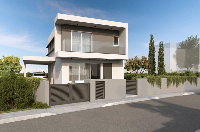 6 new villas in residential complex in Limassol — photo 2