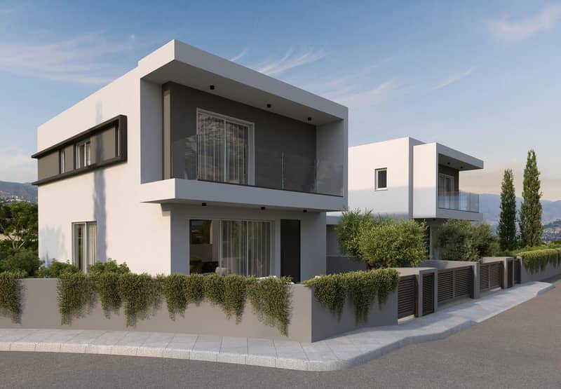 6 new villas in residential complex in Limassol — photo 4