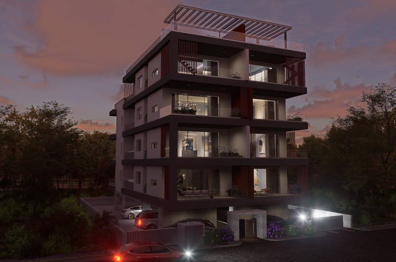 1 new flats in residential complex in Paphos — photo 2