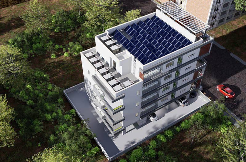 1 new flats in residential complex in Paphos — photo 4