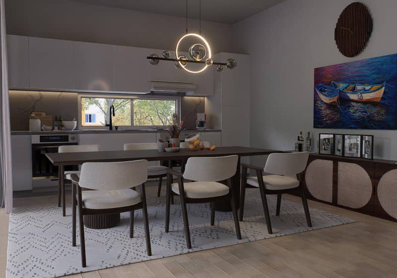 1 new flats in residential complex in Paphos — photo 6