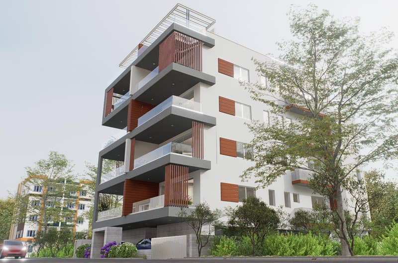 1 new flats in residential complex in Paphos — photo 3