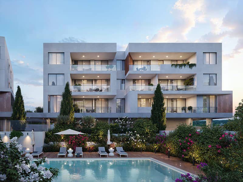 21 new flats in residential complex in Germasogeia — photo 5