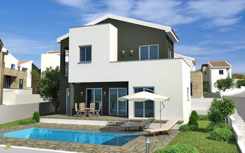12 new villas in residential complex in Pissouri — photo 3