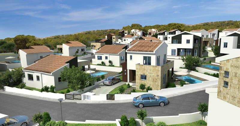 12 new villas in residential complex in Pissouri — photo 5